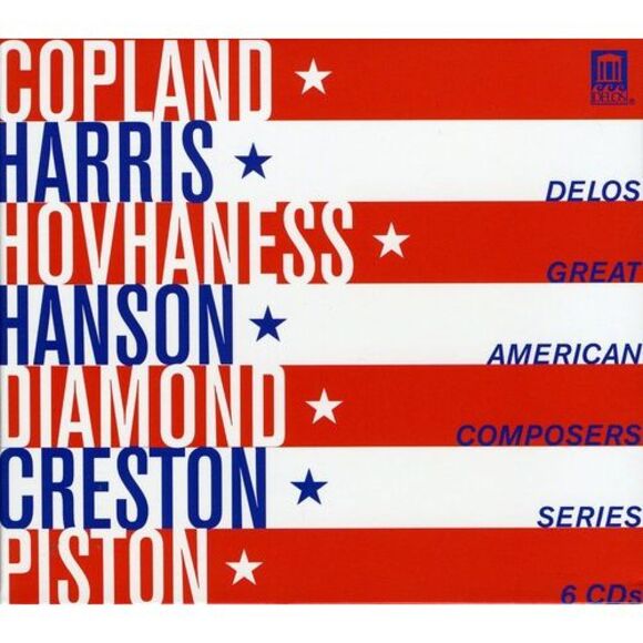 Various Artists - Delos Great American Composers Series / VariousCOMPACT